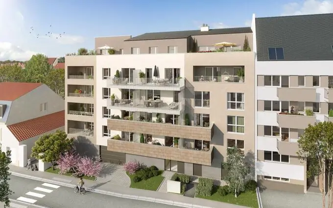 Programme immobilier neuf Majestic à Metz (57000)