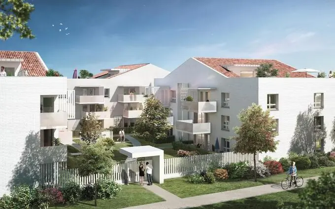 Programme immobilier neuf Local Commercial Parc Romane à Toulouse (31000)