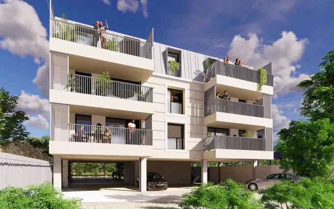 Programme immobilier neuf La villa bellevue à Draveil