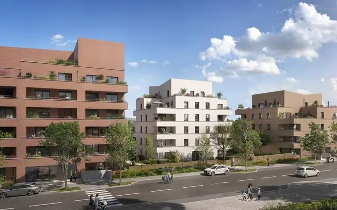Programme immobilier neuf Place faubourg à Toulouse
