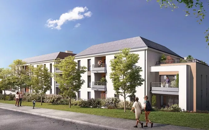 Programme immobilier neuf Cassiopee à Châteaugiron