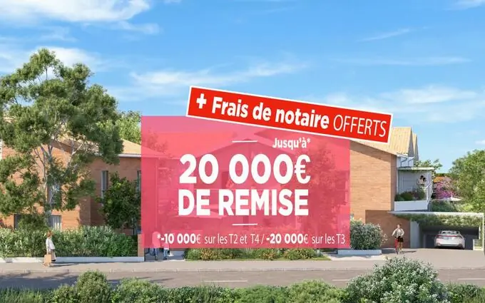 Programme immobilier neuf Patio ardenna à Toulouse