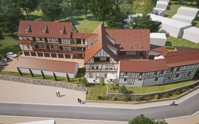Programme immobilier neuf Les colombiers à Betschdorf (67660)