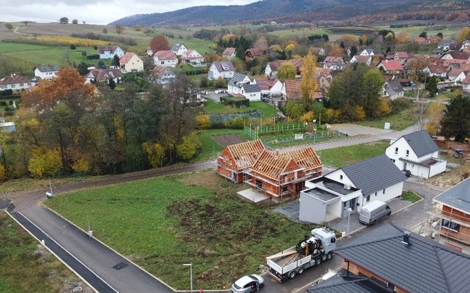 Programme immobilier neuf Im Kressenberg 1 à Cleebourg (67160)