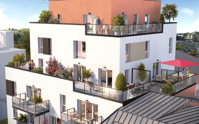 Programme immobilier neuf Greenvil à Rennes