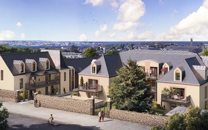Programme immobilier neuf Clos valver à Saint-Malo