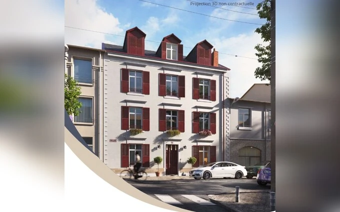 Programme immobilier neuf Villa Aristide à Limoges