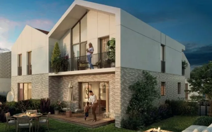 Programme immobilier neuf Villas Agustina à Mérignac