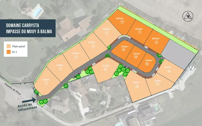 Programme immobilier neuf Domaine carrysta à Balma