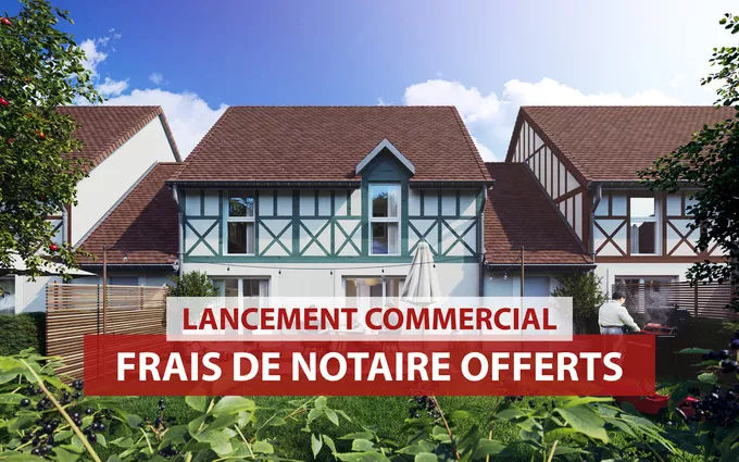 Programme immobilier neuf Residence cottages park à Pont-l'Évêque