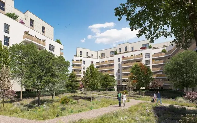 Programme immobilier neuf Résidence Green Life 3 à Bussy-Saint-Georges