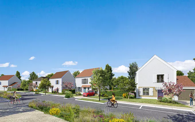 Programme immobilier neuf Villas d'Isles à Isles-lès-Villenoy