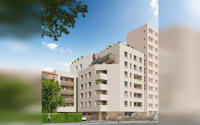 Programme immobilier neuf Le Cyprien - Rive Gauche à Toulouse