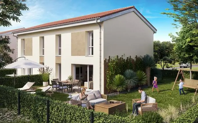 Programme immobilier neuf Les Jardins d'Alba à Saint-Symphorien-d'Ancelles