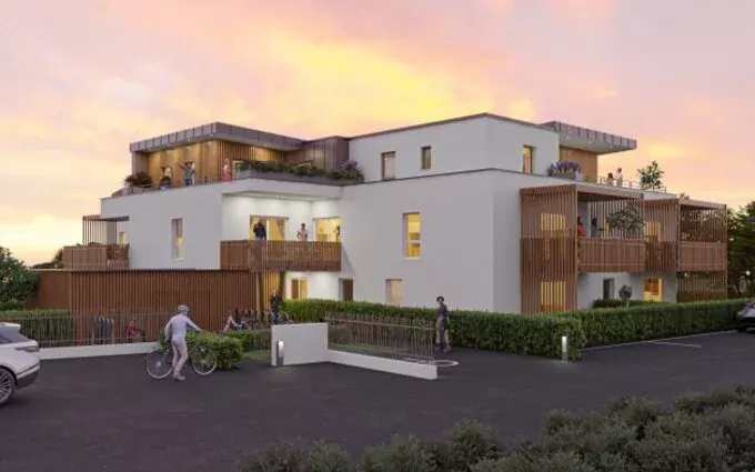 Programme immobilier neuf Le Lauréat à Colmar (68000)