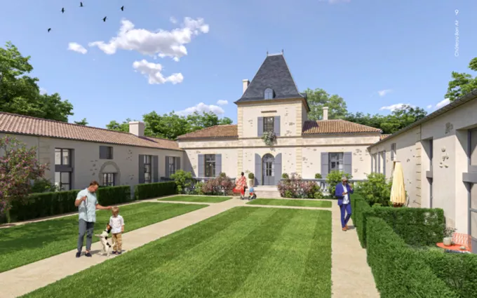 Programme immobilier neuf Le Château Bon Air à Mérignac