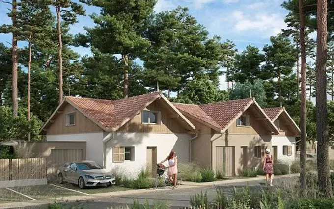 Programme immobilier neuf Lotissement Gemme à Lège-Cap-Ferret (33950)