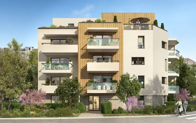 Programme immobilier neuf Sud'Harmony à Annecy