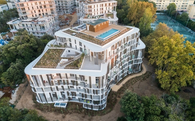 Programme immobilier neuf 4p terrasse artchipel à Marseille 8ème