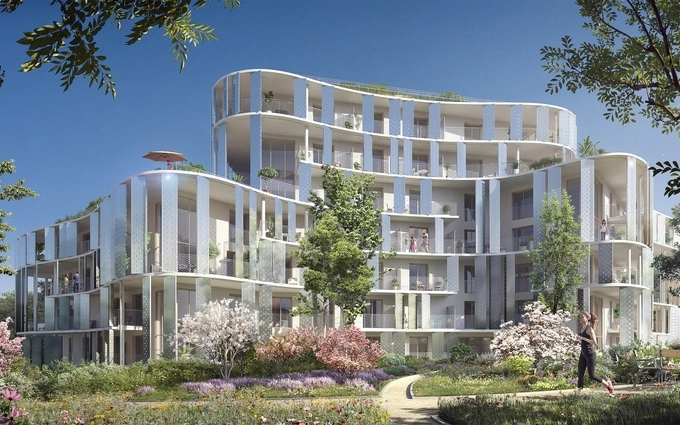 Programme immobilier neuf 4p terrasse artchipel à Marseille 8ème