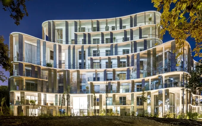 Programme immobilier neuf 4p terrasse art'chipel à Marseille 8ème