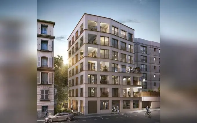 Programme immobilier neuf Local commercial passage saint mande à Paris 12ème