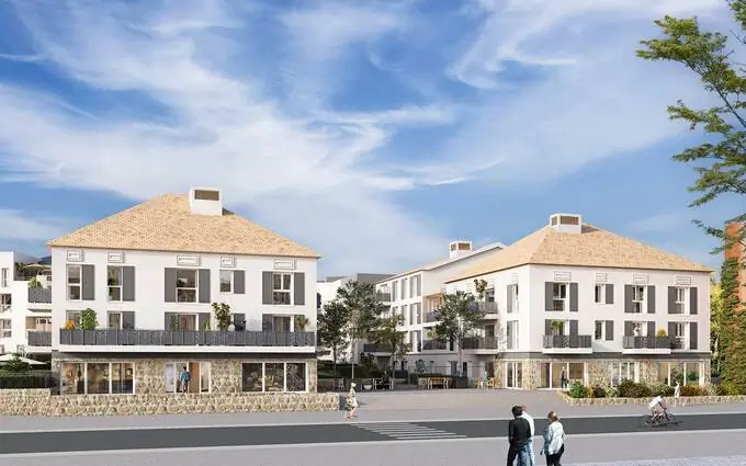 Programme immobilier neuf L'Allée de l'Ermitage à Dammarie-les-Lys
