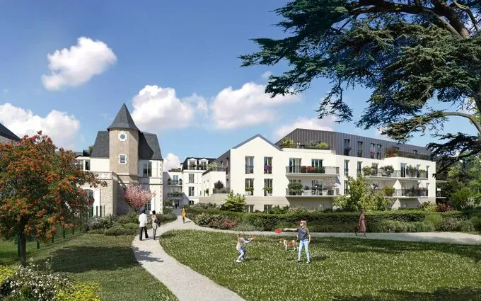 Programme immobilier neuf Saint-Jean-de-la-Ruelle à 8 min du centre d'Orléans à Orléans