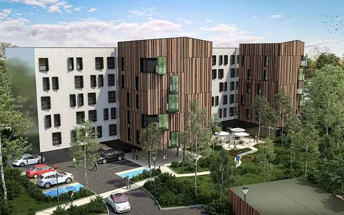 Programme immobilier neuf Campus Labrousse à Villeneuve-d'Ascq