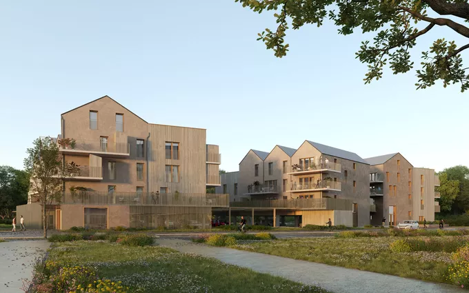 Programme immobilier neuf Home à Chartres-de-Bretagne