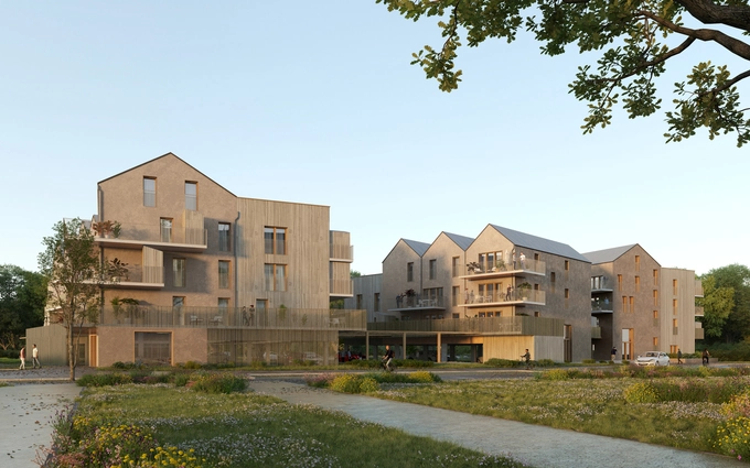Programme immobilier neuf Home à Chartres-de-Bretagne