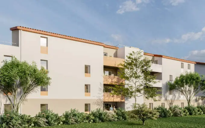 Programme immobilier neuf Baillargues à proximité du centre et des commodités à Baillargues