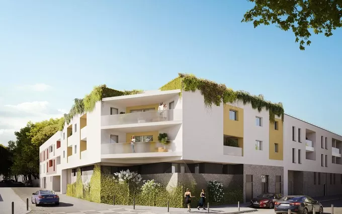 Programme immobilier neuf Castelnau-le-Lez à 200 mètres du tramway 2 à Castelnau-le-Lez