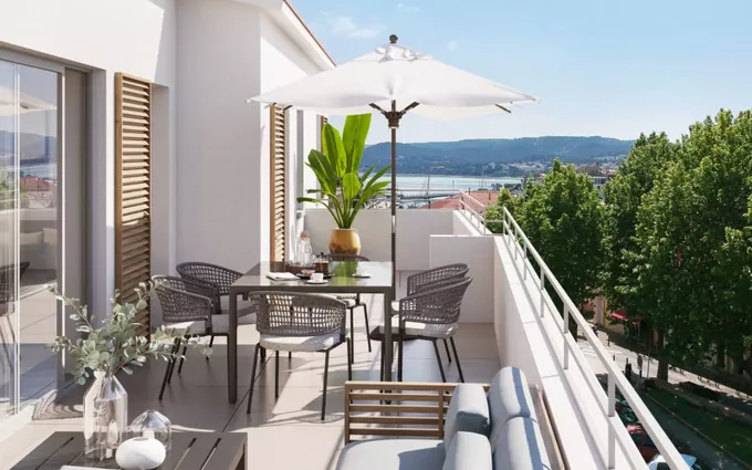 Programme immobilier neuf Martigues à 200m du centre-ville à Martigues