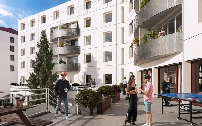 Programme immobilier neuf Kaol'in à Limoges