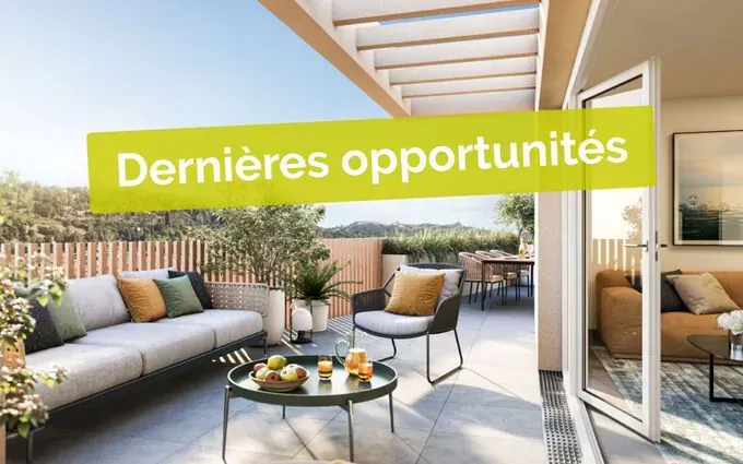 Programme immobilier neuf Les Jardins d'Oléa à Mouans-Sartoux (06370)