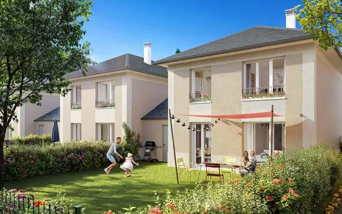 Programme immobilier neuf Green Central à Saint-Fargeau-Ponthierry (77310)
