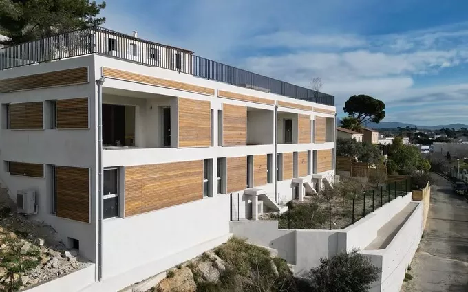 Programme immobilier neuf Villa Valentine à Marseille 11ème