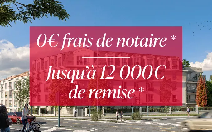 Programme immobilier neuf Coeur rosa à Pontoise