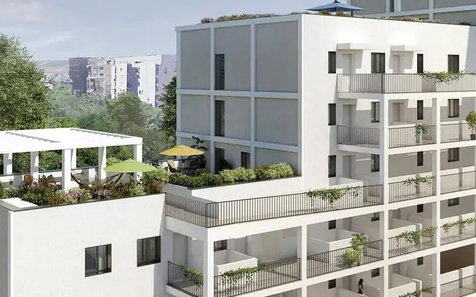 Programme immobilier neuf Dijon quartier Bourroches proche tramway T2 à Dijon