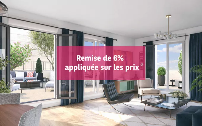 Programme immobilier neuf Panorama Beaurivage - Les Baigneuses à Clamart (92140)