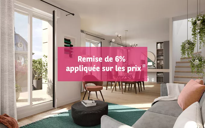 Programme immobilier neuf Panorama Beaurivage - Montsouris à Clamart (92140)