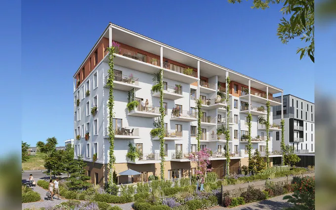 Programme immobilier neuf Les Rives d'Austra à Nancy (54000)
