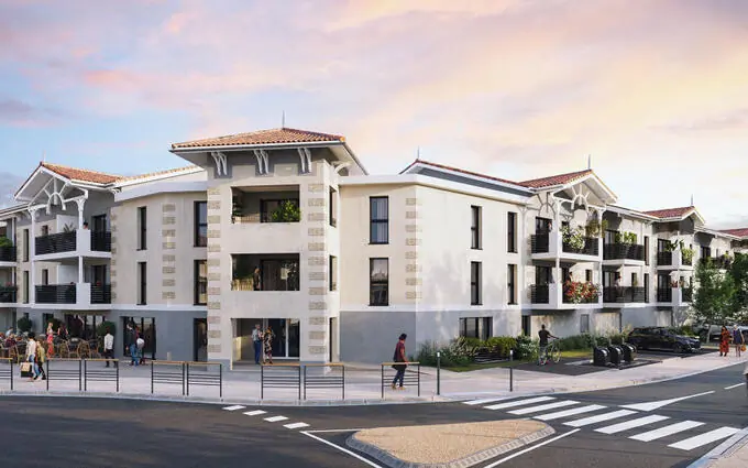 Programme immobilier neuf ESKIS – Hôtel de France à Biganos