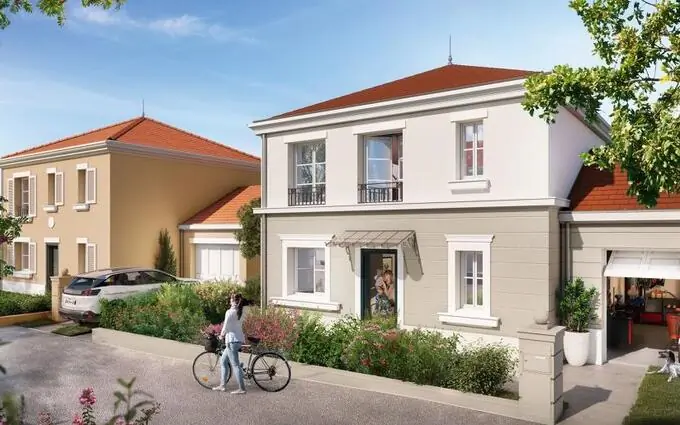 Programme immobilier neuf Le quartier du vertpuits à Puiseux-en-France