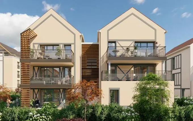 Programme immobilier neuf Lumiflor à Chartres (28000)
