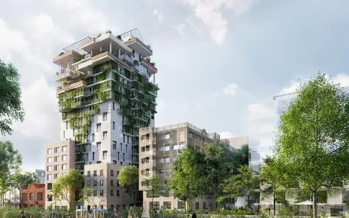 Programme immobilier neuf Sky Garden à Asnières-sur-Seine