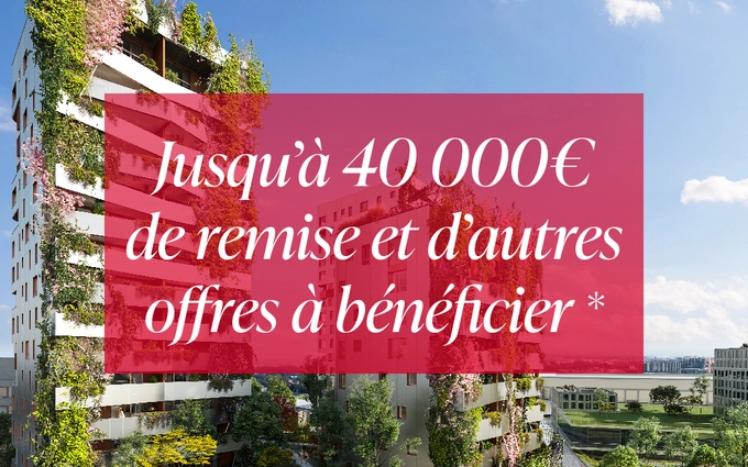 Programme immobilier neuf Avanscene à Strasbourg (67000)