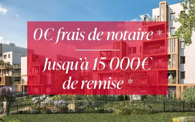 Programme immobilier neuf Le wood à Strasbourg (67000)