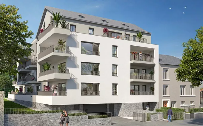 Programme immobilier neuf Escapade à Nantes
